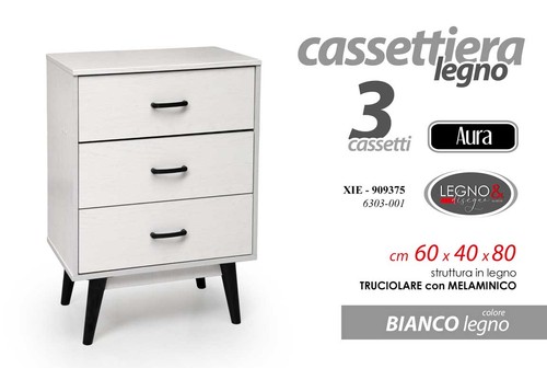 Cassettiera cassetti - cassettiera,