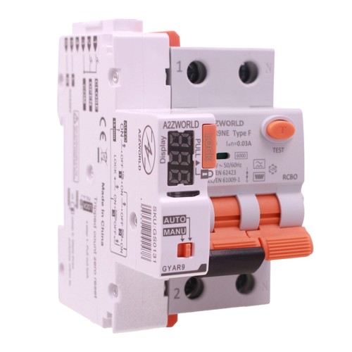 Rcbo interruttore - rcbo,