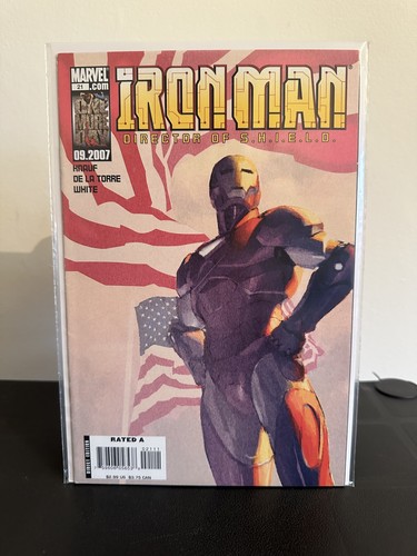 Invincible iron man - man, marvel