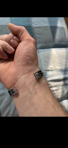 Bracciale gucci uomo argento - gucci,