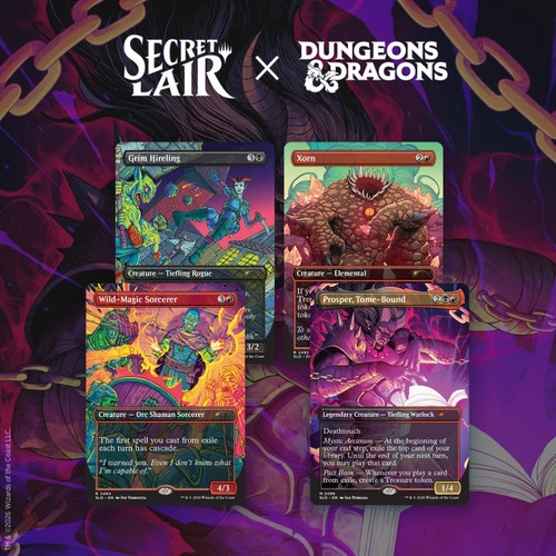 Mtg tana segreta dungeons - dungeons, &