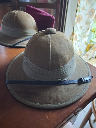 Cappello safari tipo pith in - safari,