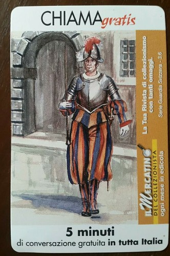Chiamagratis guardia - -,