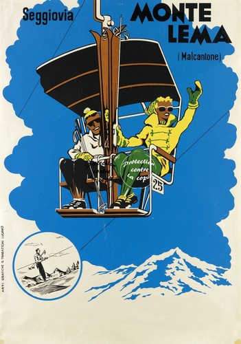 Monte lema seggiovia rzbo - seggiovia,