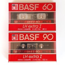 Audio cassette basf extra i - basf, lh