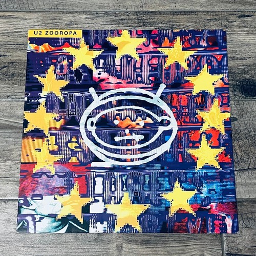 Zooropa lp album - zooropa, (lp,