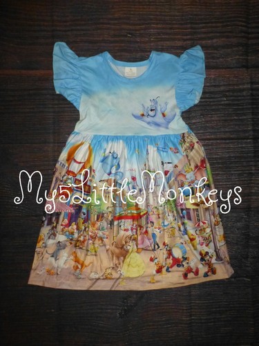Vestito senza maniche bambina