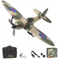 Volantex Spitfire RC Aereo 2.4G 3CH Giroscopio Stabilizzatore Ala Fissa EPP RTF Aereo