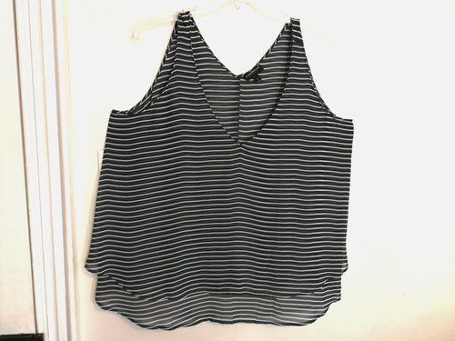 Lane bryant tank top gray - tank,