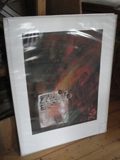 Kunstdruck signiert Roswitha