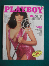 PLAYBOY marzo 1981 Viola Valentino Bonvi Michela Miti Riva Rivera Mazzola