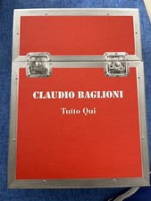 Cofanetto dvd claudio baglioni