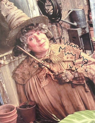 Miriam margolyes foto - margolyes,