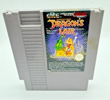 Dragon's Lair Nintendo NES PAL ITA gioco usato italiano solo cartuccia