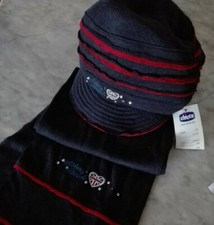 completo cappello + sciarpa