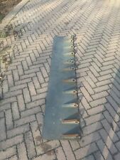 RAMPA DI CARICO 400x2000 MM IN FERRO PER PEDANA IDRAULICA