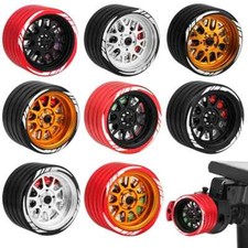 Volante trasmettitore metallo auto radiocomandata per FlySky NB4 SANWA MT4 WFLY