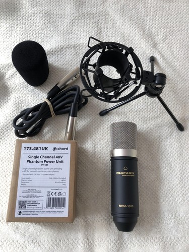Microfono power unit e - power,