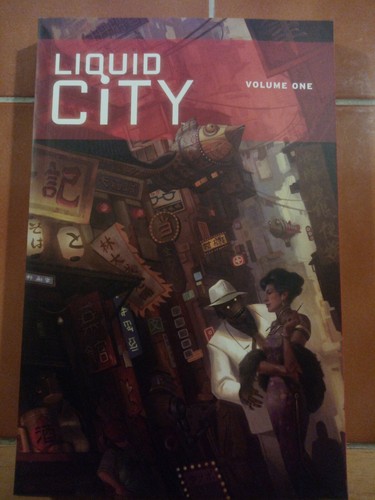 Image comics liquid city - comics,