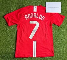 Maglia Cristiano Ronaldo UCL Final 2008