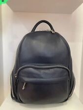 ZAINO  DONNA IN VERA PELLE CON TRACOLLA REGOLABILE REGALO 27X31X13