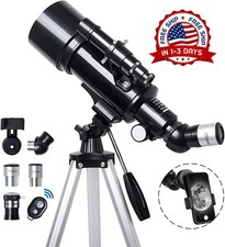 Telescopio Montura Refractor