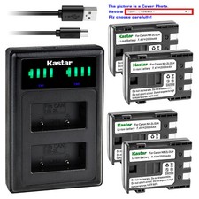 Kastar Battery LLD2 USB