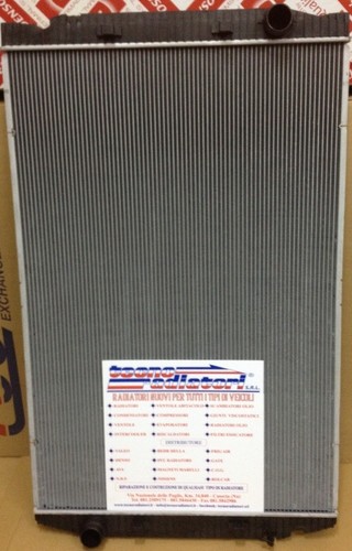 Radiatore motore iveco stralis - radiatore,