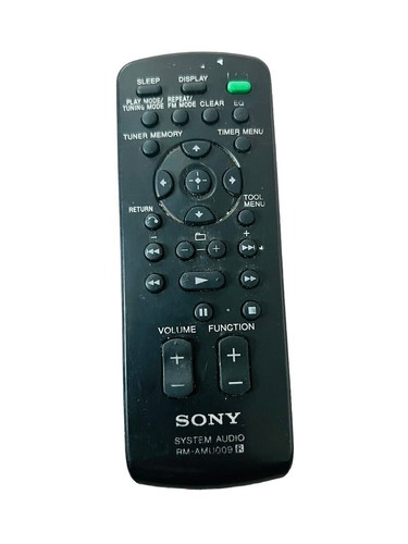 Genuine sony amu009 - rm-amu009, audio