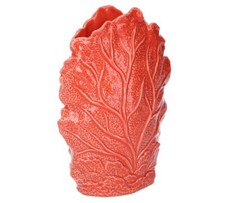Vaso Corallo Ceramica 18x8 H