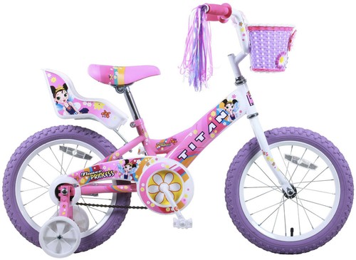 Titan flower princess set - titan,