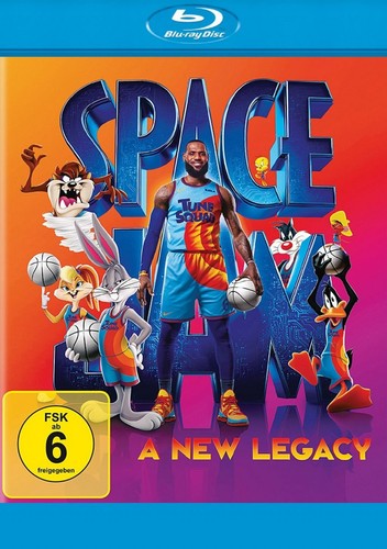Space jam new legacy - new,
