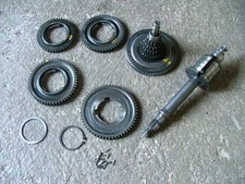 VESPA 125 GT GTR MOTORE VNL2M CAMBIO 4 QUATTRO MARCE PRIMARIO INGRANAGGI ALBERO