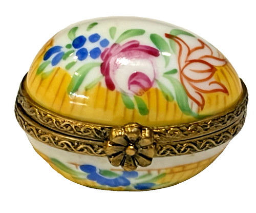 Limoges peint main trinket - limoges,