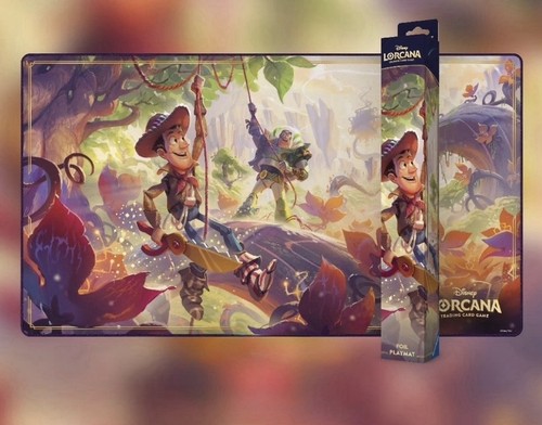 Playmat tapis foil lorcana - ,