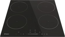 PIANO COTTURA NERO INDUZIONE 4 FUOCHI SLIDER TOUCH CANDY CIS642SCTT/1.