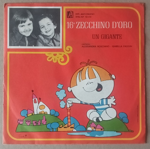 Vinile giri zecchino - 45,
