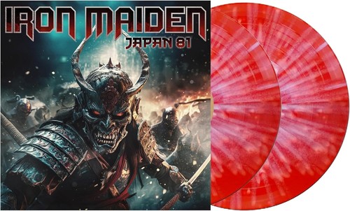 Vinile iron maiden japan - vinile,