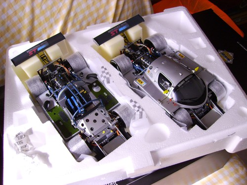Exoto sauber mercedes 63 - mercedes, n.63