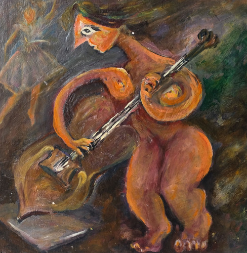 Donna nudo musica - nudo,,