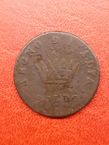 Soldo 1809 bologna napoleone - soldo,