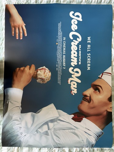 Original ice cream man - ice,