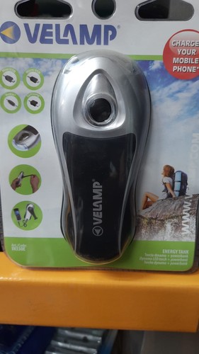 Velamp dinamo torcia led - dinamo-torcia,