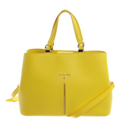 Borsa patrizia pepe gialla - patrizia,