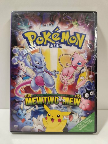 Dvd pokemon film mewtwo - dvd, film: