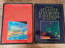 Grande atlante europa e - ,