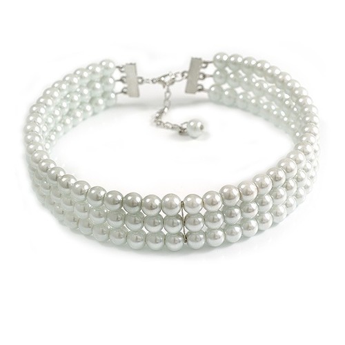 Collana girocollo classica tre