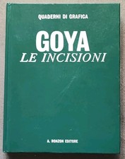 3 Quaderni di grafica: "GOYA -