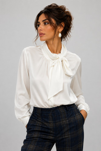 Blusa donna griffai raso - donna,