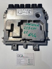 A6549009400 - 0281037185 CENTRALINA MOTORE ORIGINALE MERCEDES SPRINTER